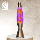Mathmos Astro Baby Silver Lava Lamp - 1960s Original
