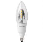 LED Chandelier Candle 4W (35W) 240V MES/E10 Warm White 2800K 400lm