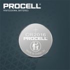 Duracell Procell 2016 Lithium Coin Battery 1 piece