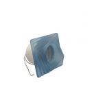 Firstlight LV1040BL Recessed Downlight Low Voltage 12v/50w Blue Glass