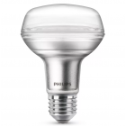 Philips LED R80 4W = 60W 345lm ES E27 Warm White 2700K Reflector Spot EyeComfort