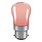 Crompton SIG15PIBC 15W Small Sign Pygmy - BC B22, Pink
