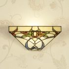 Alcea Tiffany Wall Light Shade by Interiors 1900 TG102W WF1