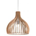 Firstlight 3714 Cadiz Pendant, Natural Wood