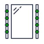 Category Bathroom Mirrors image