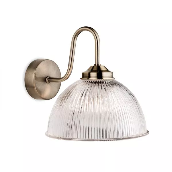 ribbed wall light