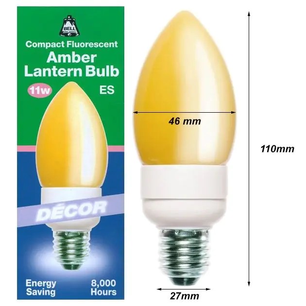 amber bulb