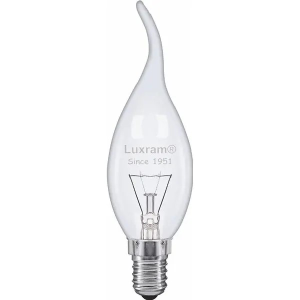 bent tip light bulb