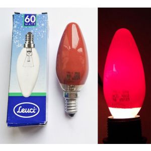 Coloured Light Bulbs